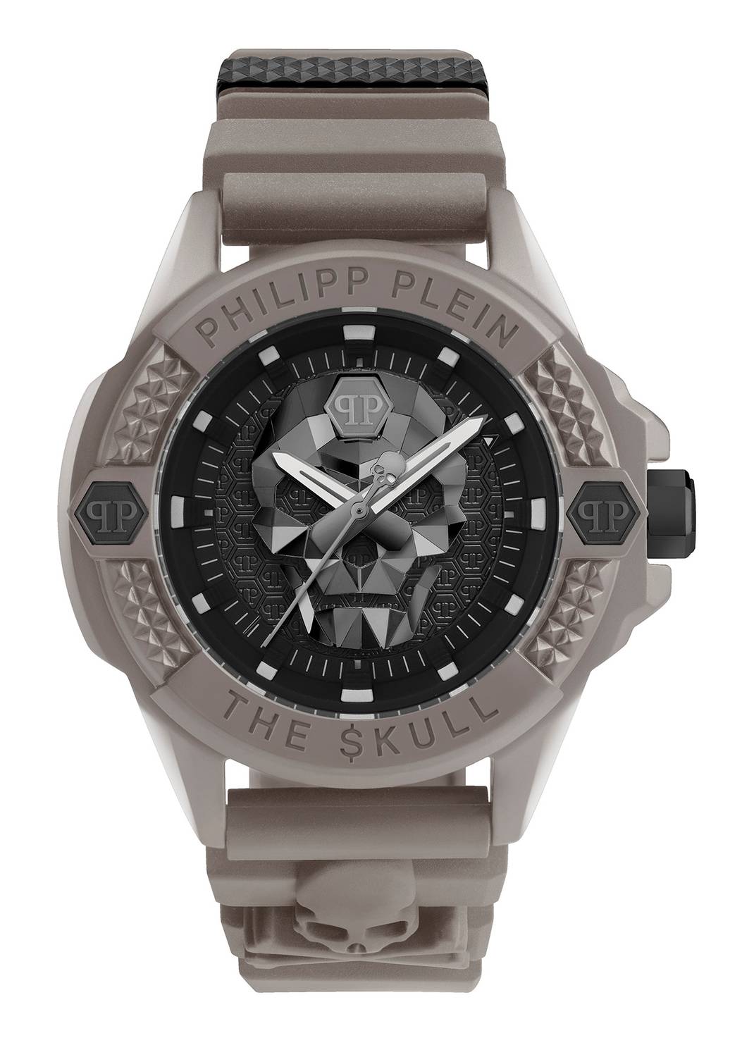 Philipp Plein Herrenuhr The $kull Ecoceramic