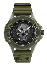 Thumbnail for Philipp Plein Herrenuhr The $kull Ecoceramic