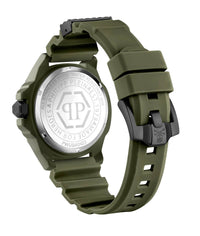 Thumbnail for Philipp Plein Herrenuhr The $kull Ecoceramic