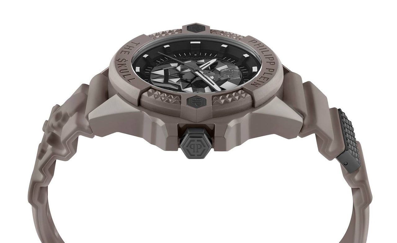 Philipp Plein Herrenuhr The $kull Ecoceramic