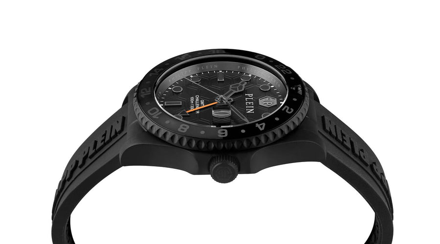 Philipp Plein Herrenuhr GMT-I Challenger