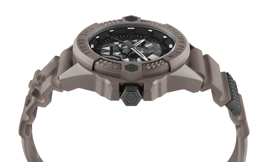 Philipp Plein Herrenuhr The $kull Ecoceramic