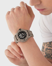 Thumbnail for Philipp Plein Herrenuhr The $kull Ecoceramic