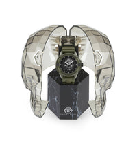 Thumbnail for Philipp Plein Herrenuhr The $kull Ecoceramic