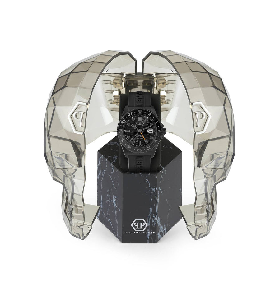 Philipp Plein Herrenuhr GMT-I Challenger
