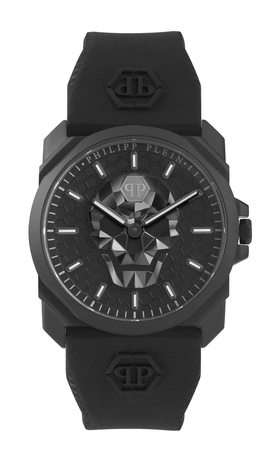 Philipp Plein Herrenuhr The $kull King