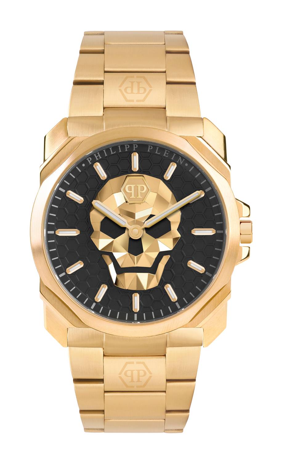 Philipp Plein Herrenuhr The $kull King