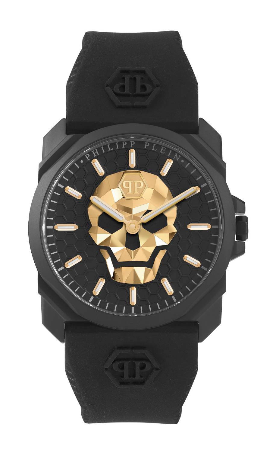 Philipp Plein Herrenuhr The $kull King