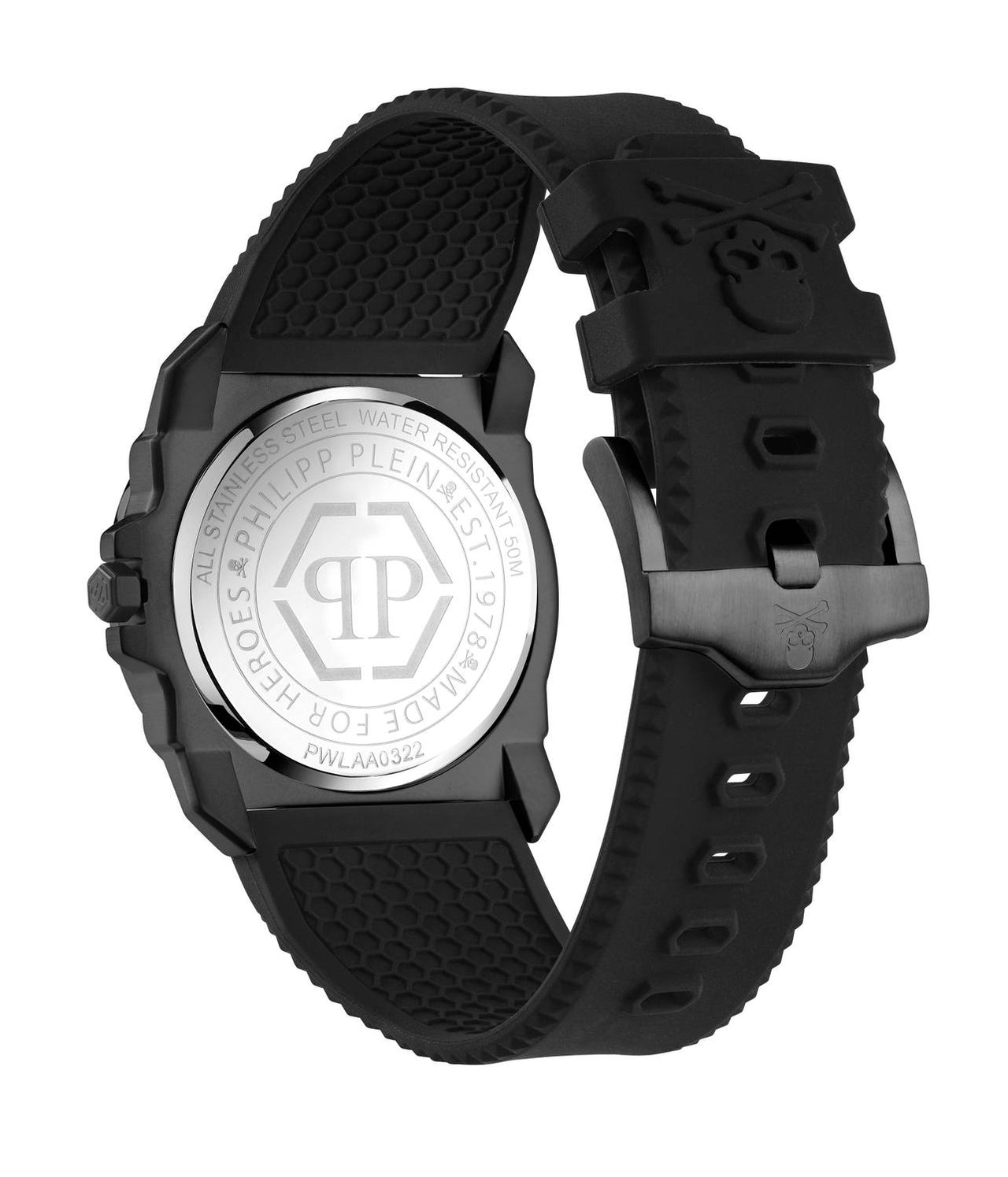 Philipp Plein Herrenuhr The $kull King