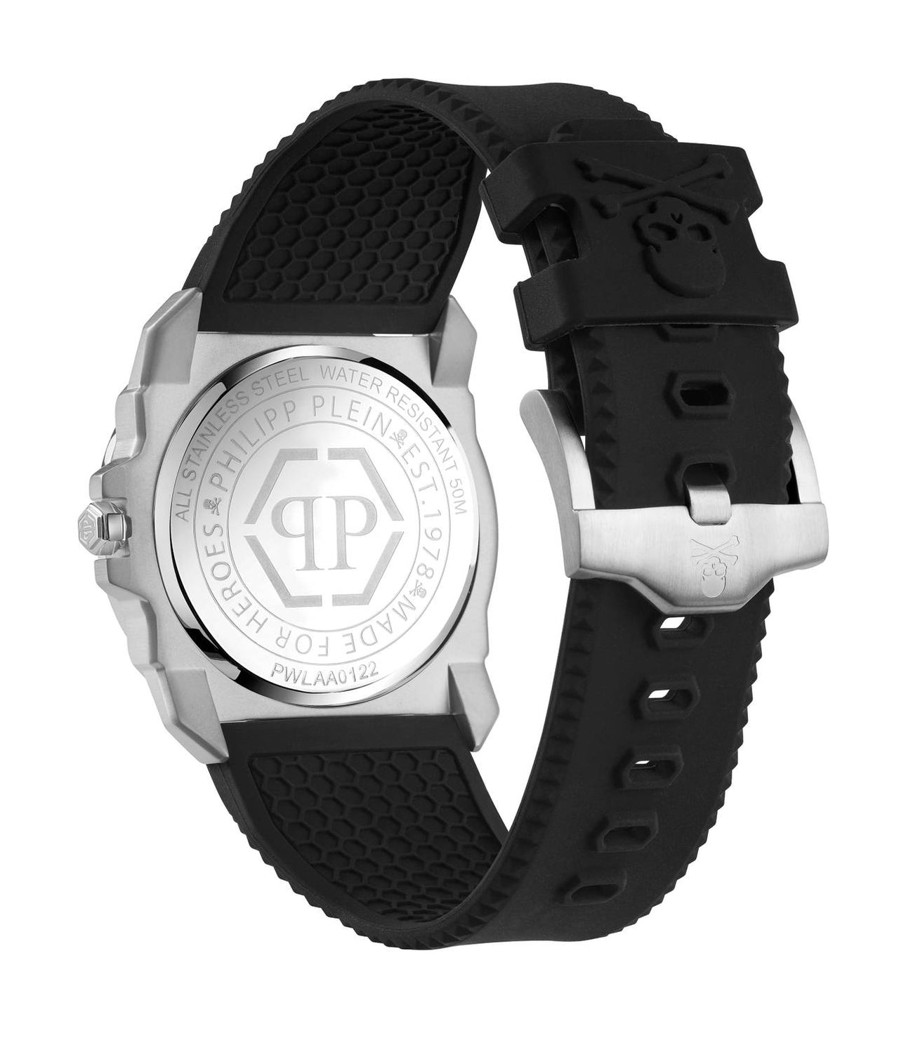 Philipp Plein Herrenuhr The $kull King