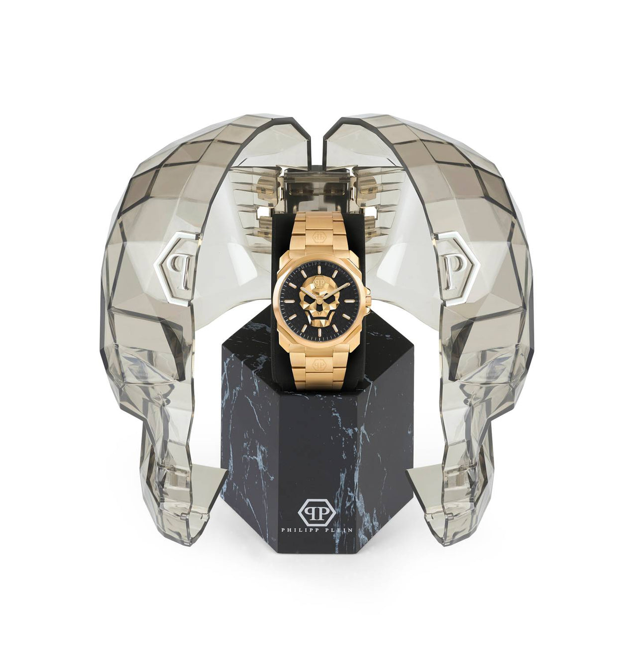 Philipp Plein Herrenuhr The $kull King