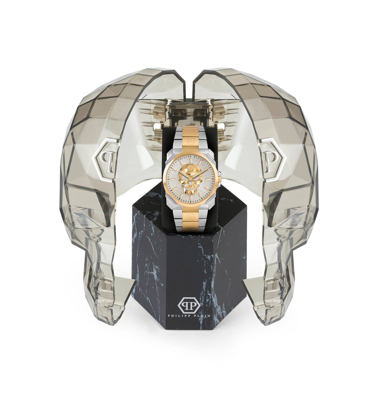 Philipp Plein Herrenuhr The $kull King