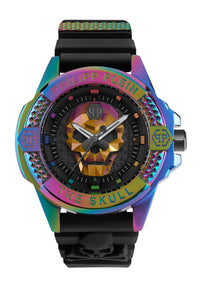 Thumbnail for Philipp Plein Herrenuhr The $kull Rainbow