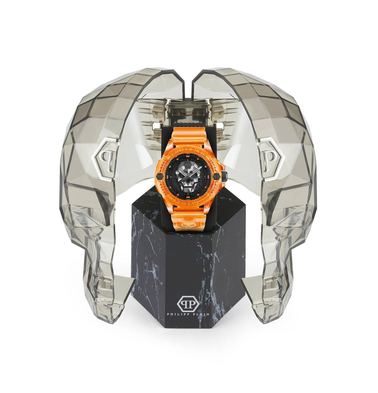 Philipp Plein Herrenuhr The $kull Scuba Duba Edition