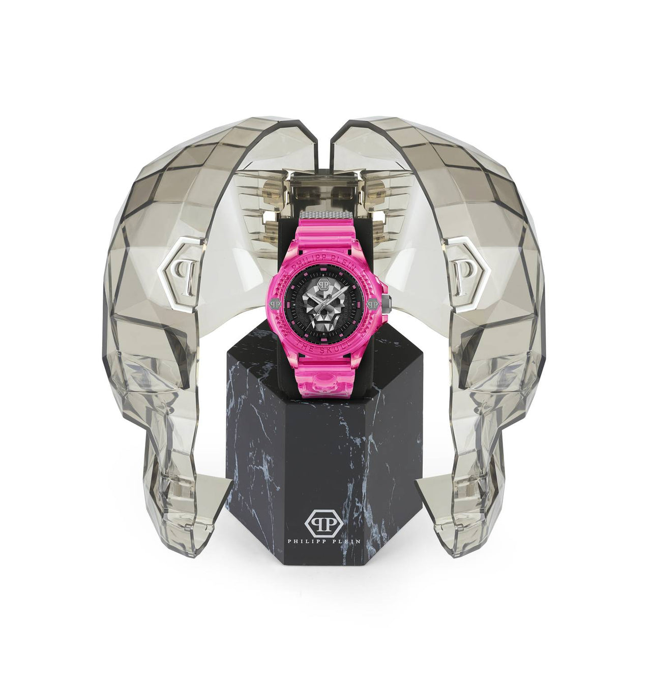 Philipp Plein Unisexuhr The $kull Scuba Duba Edition