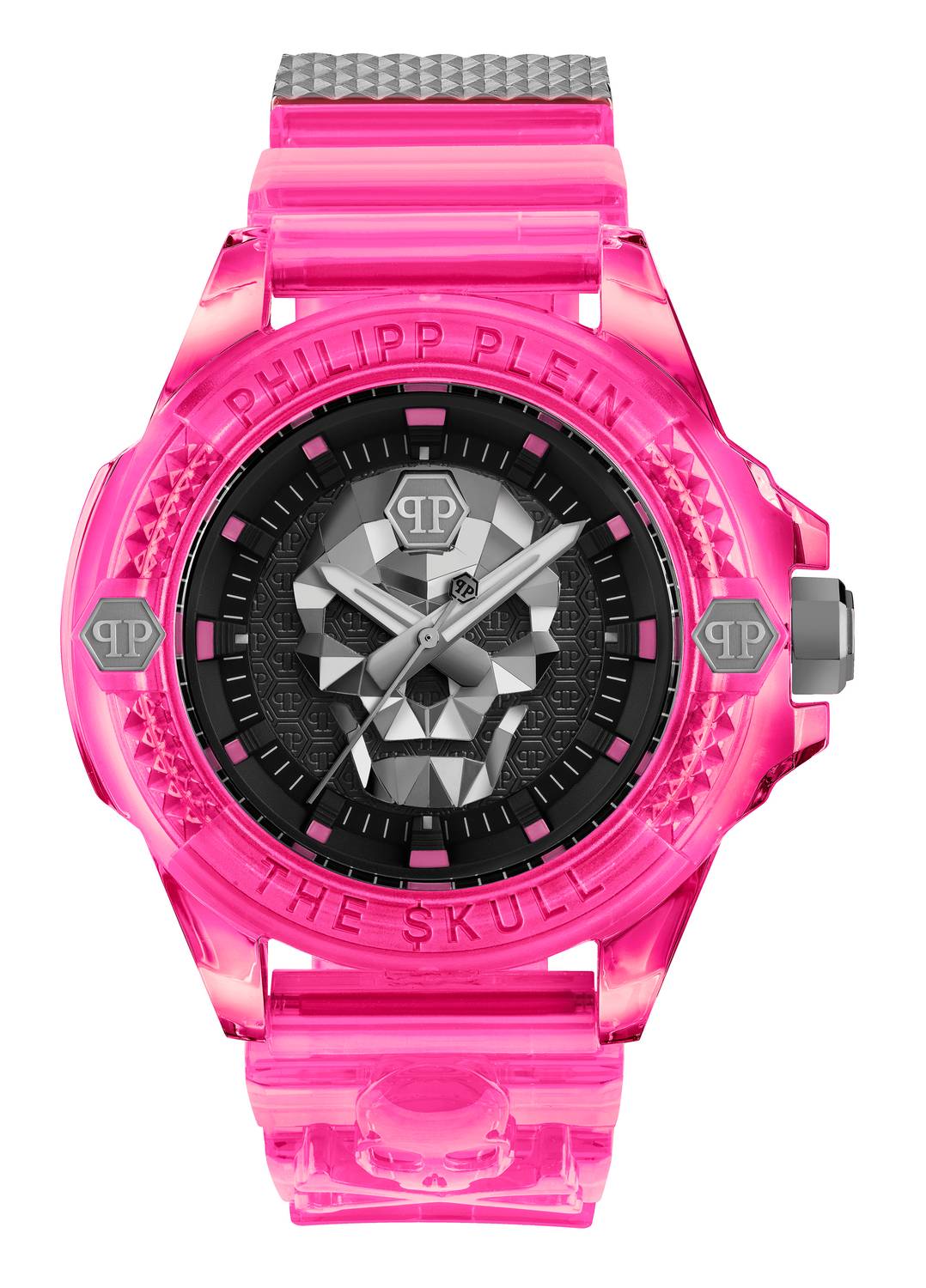 Philipp Plein Unisexuhr The $kull Scuba Duba Edition