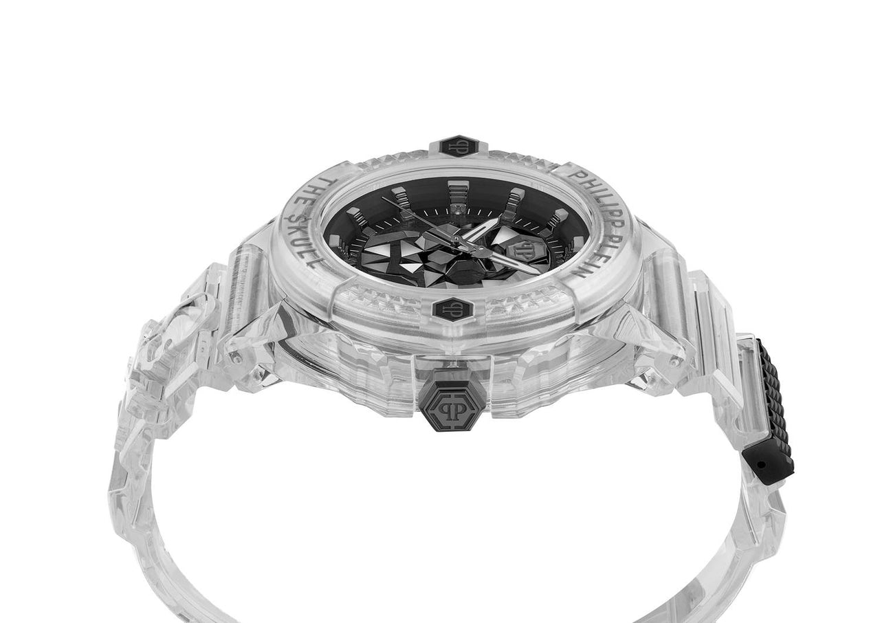 Philipp Plein Herrenuhr The $kull Synthetic