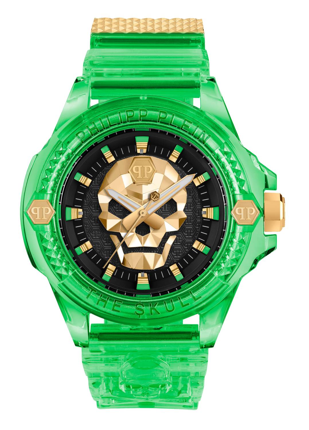 Philipp Plein Herrenuhr The $kull Scuba Duba Edition