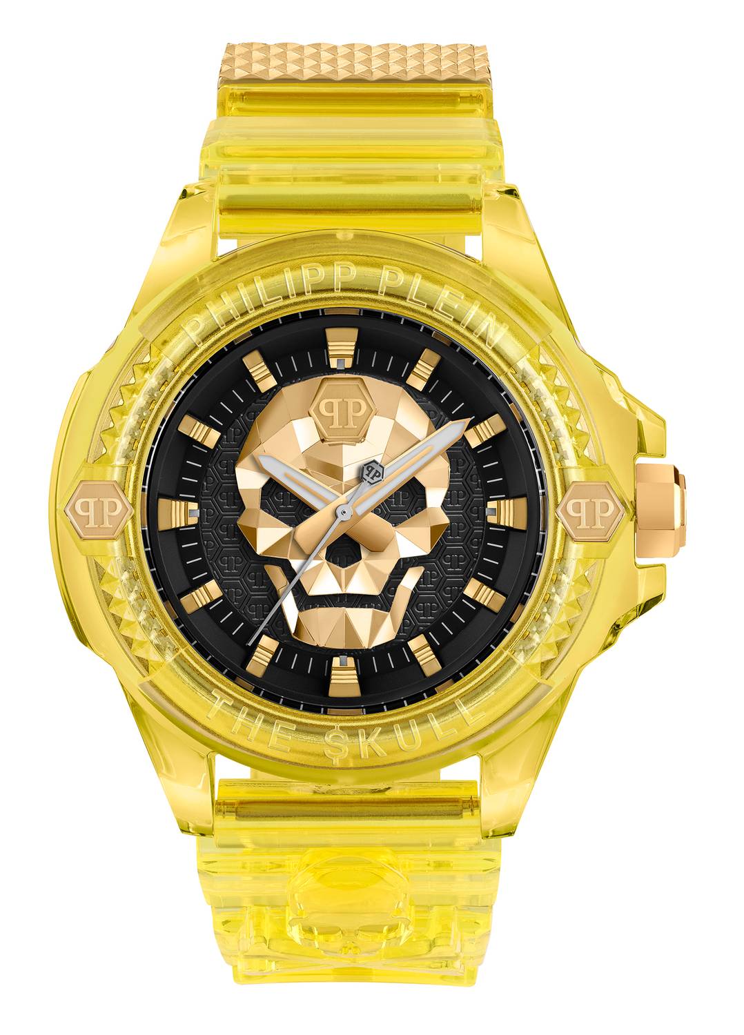 Philipp Plein Herrenuhr The $kull Synthetic