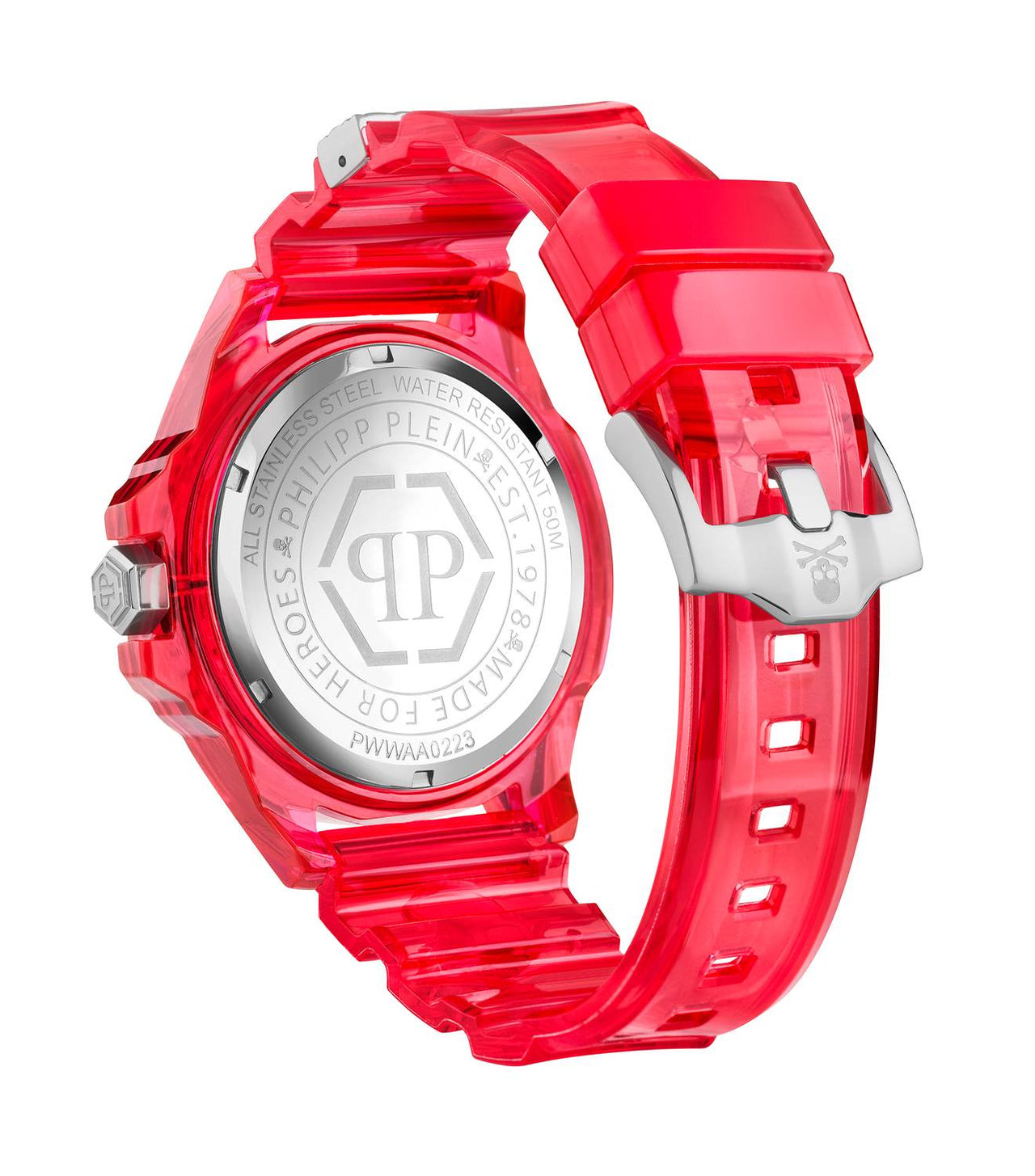 Philipp Plein Herrenuhr The $kull Synthetic