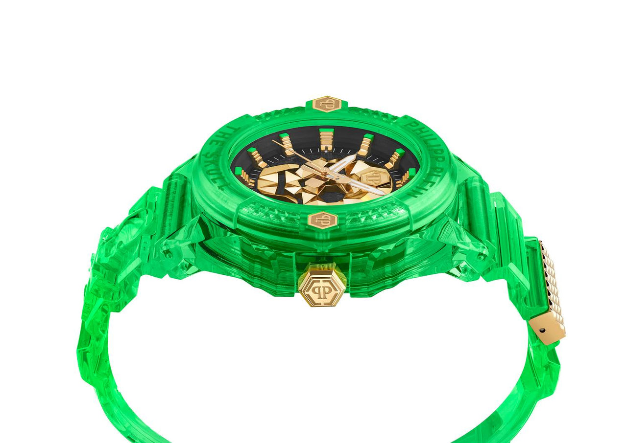 Philipp Plein Herrenuhr The $kull Scuba Duba Edition