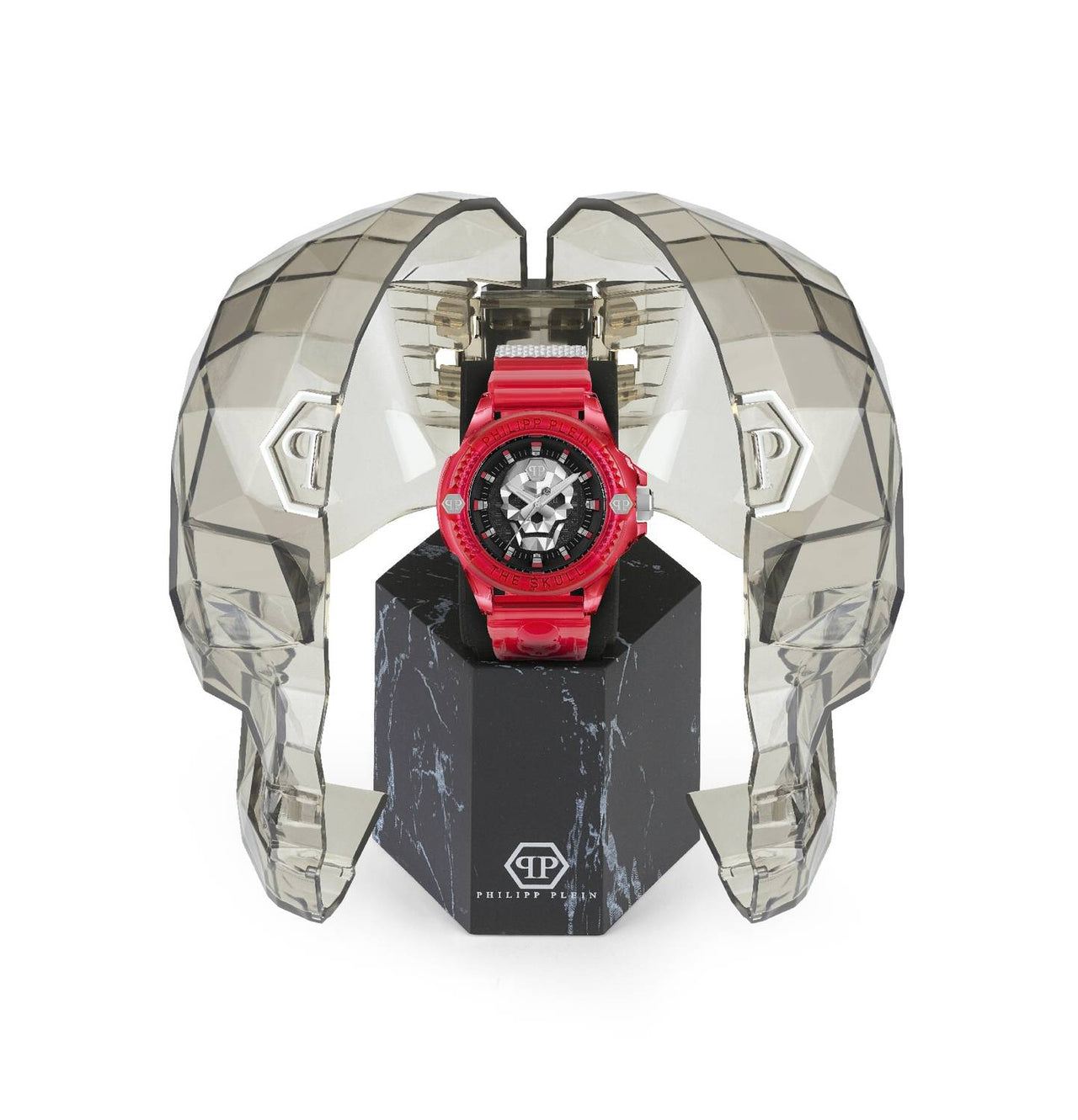 Philipp Plein Herrenuhr The $kull Synthetic