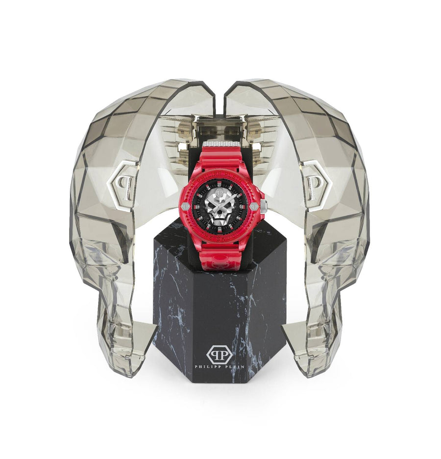 Philipp Plein Herrenuhr The $kull Synthetic