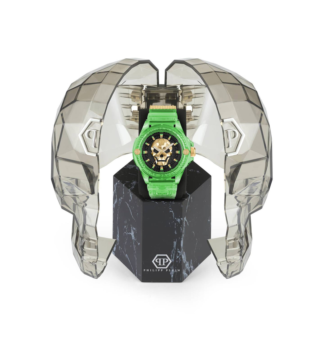 Philipp Plein Herrenuhr The $kull Scuba Duba Edition