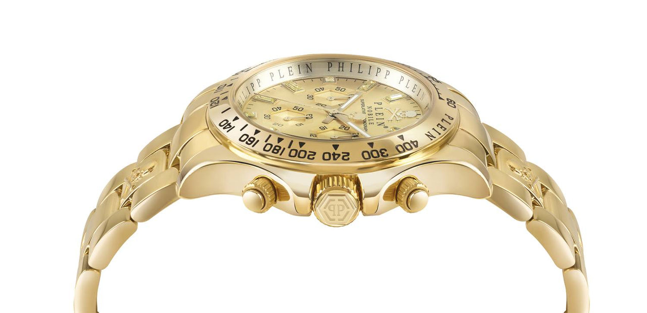 Philipp Plein Herrenuhr Nobile Wonder Gold