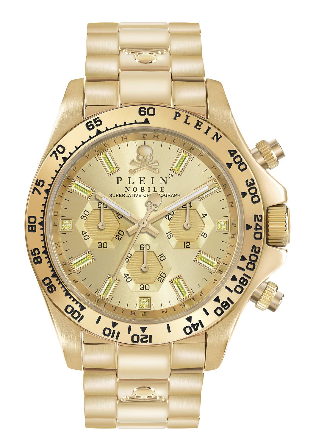 Philipp Plein Herrenuhr Nobile Wonder Gold