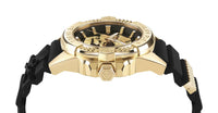 Thumbnail for Philipp Plein Herrenuhr The $kull Titan Gold PWAAA0221