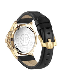 Thumbnail for Philipp Plein Herrenuhr The $kull Titan Gold PWAAA0521