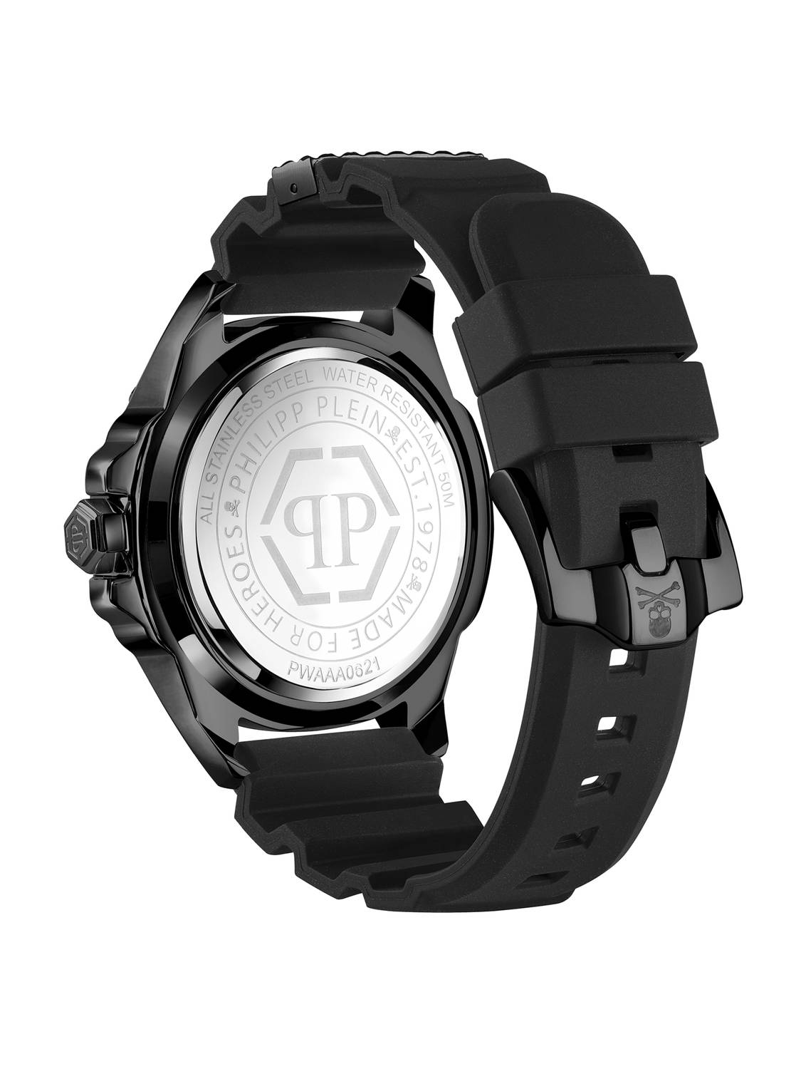 Philipp Plein Herrenuhr The $kull Titan Rainbow PWAAA0621