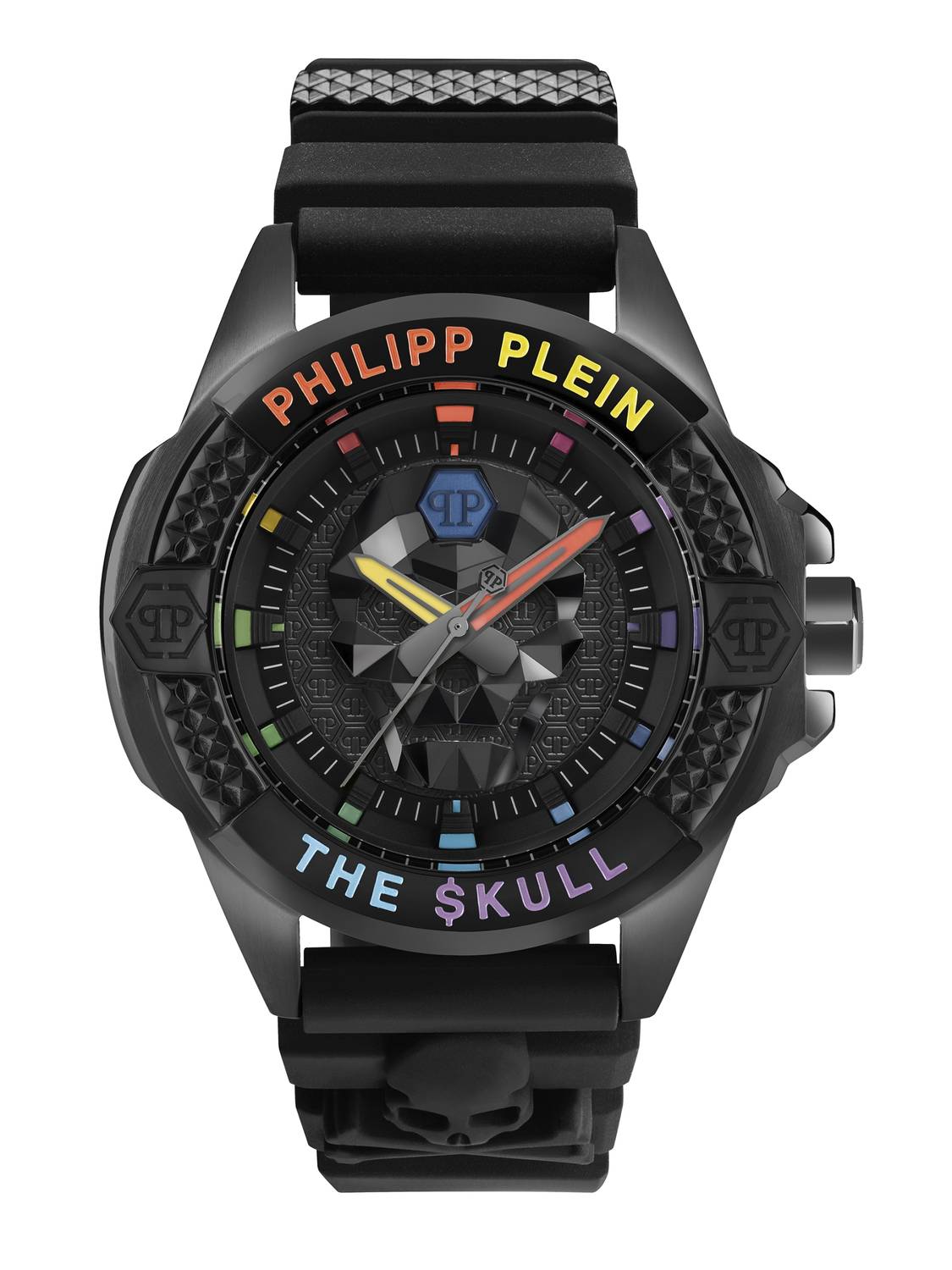 Philipp Plein Herrenuhr The $kull Titan Rainbow PWAAA0621