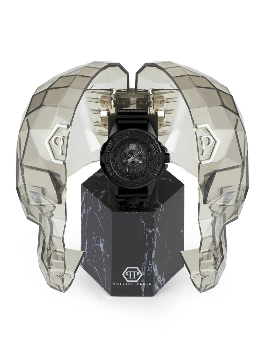 Philipp Plein Herrenuhr The $kull Titan Schwarz PWAAA0721