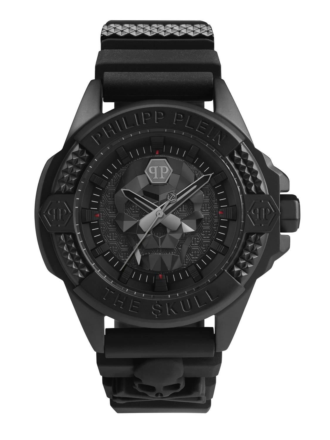 Philipp Plein Herrenuhr The $kull Titan Schwarz PWAAA0721