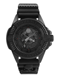 Thumbnail for Philipp Plein Herrenuhr The $kull Titan Schwarz PWAAA0721