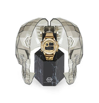 Thumbnail for Philipp Plein Herrenuhr The G.O.A.T. Starfire Crystal Gold