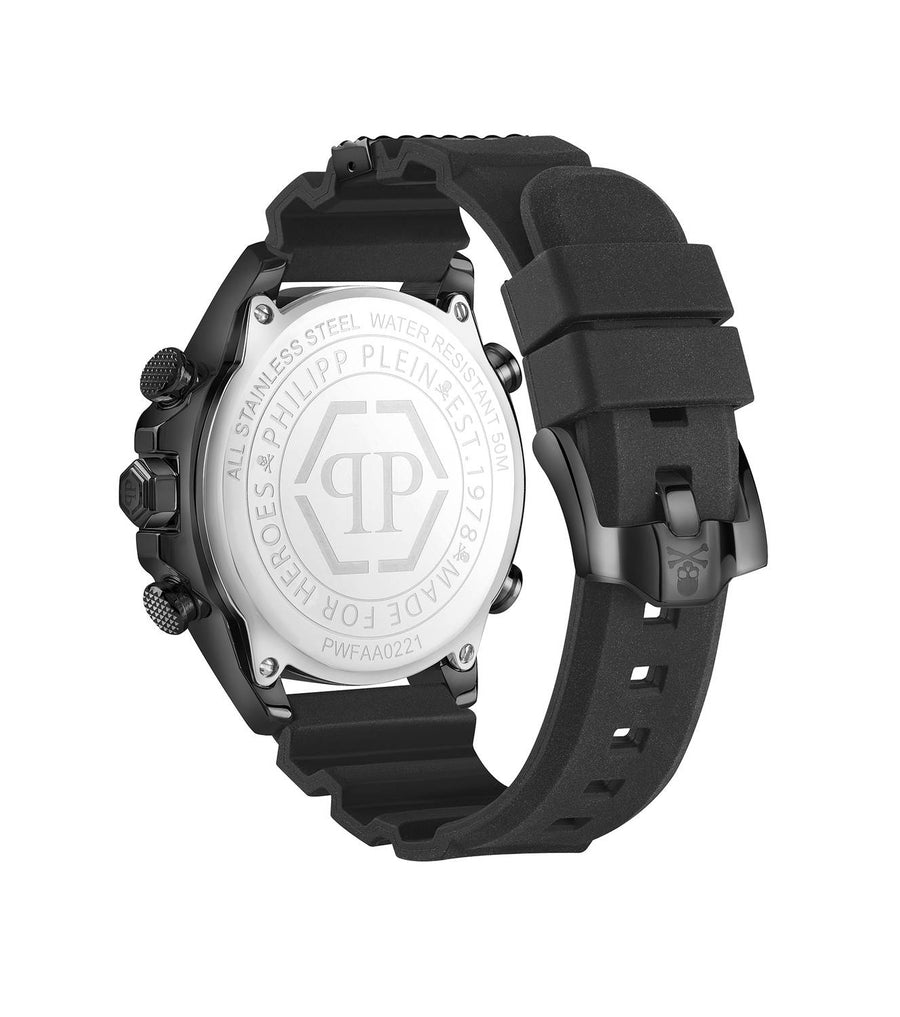 Philipp Plein Herrenuhr The G.O.A.T. Starfire Schwarz PWFAA0221