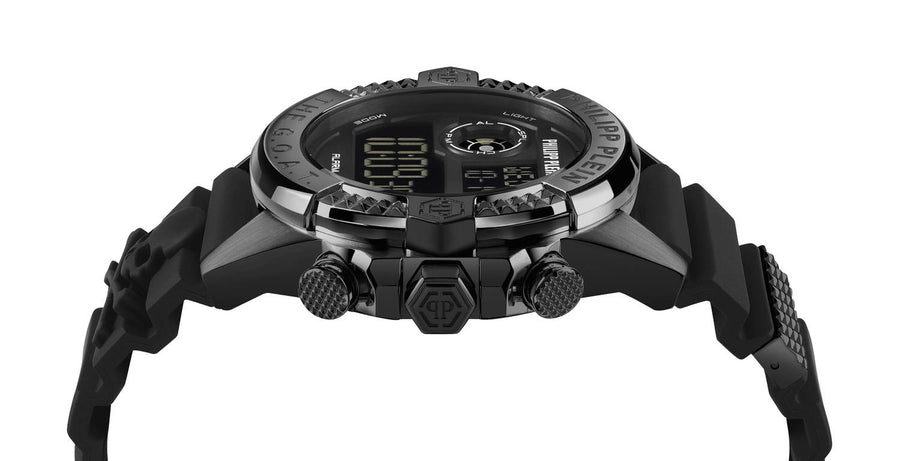 Philipp Plein Herrenuhr The G.O.A.T. Starfire Schwarz PWFAA0221
