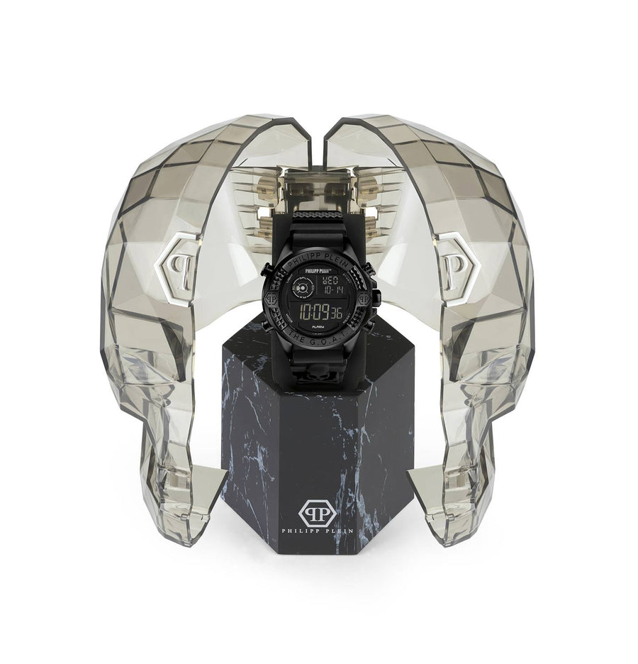 Philipp Plein Herrenuhr The G.O.A.T. Starfire Schwarz PWFAA0221