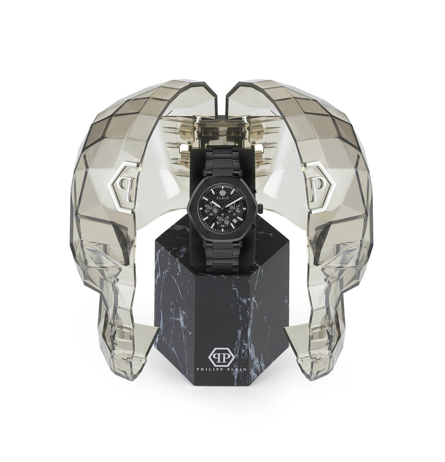 Philipp Plein Herrenuhr The Hexagon Chrono