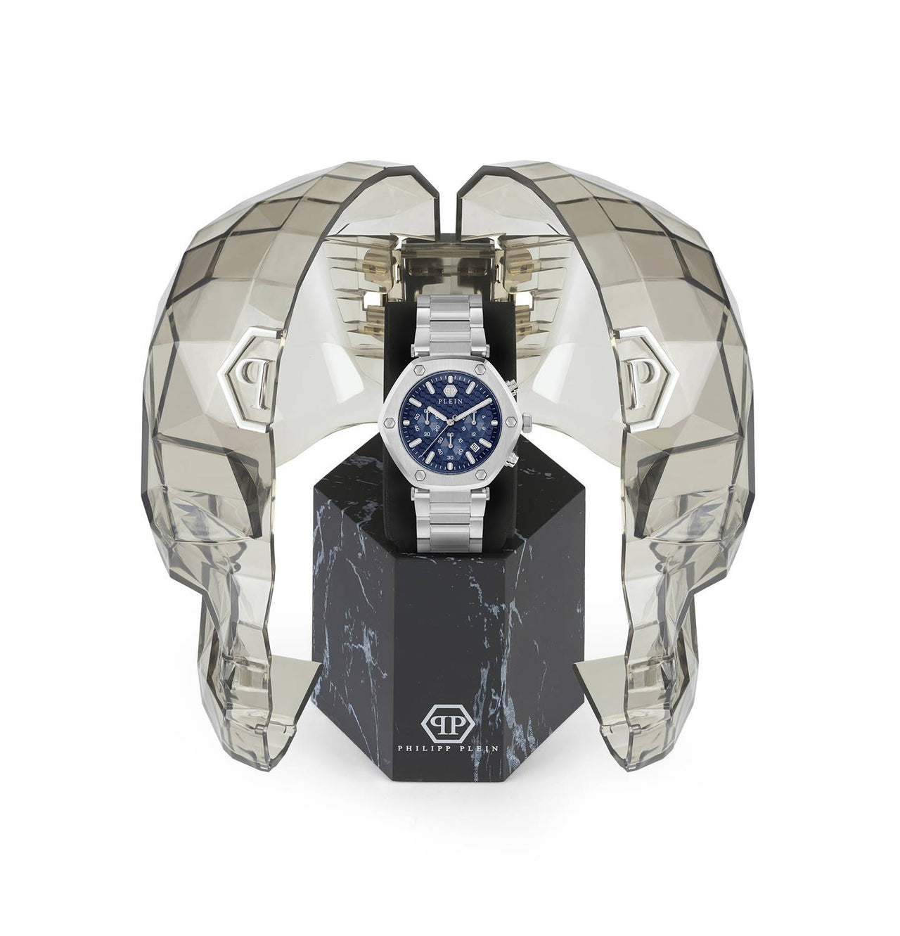 Philipp Plein Herrenuhr The Hexagon Chrono