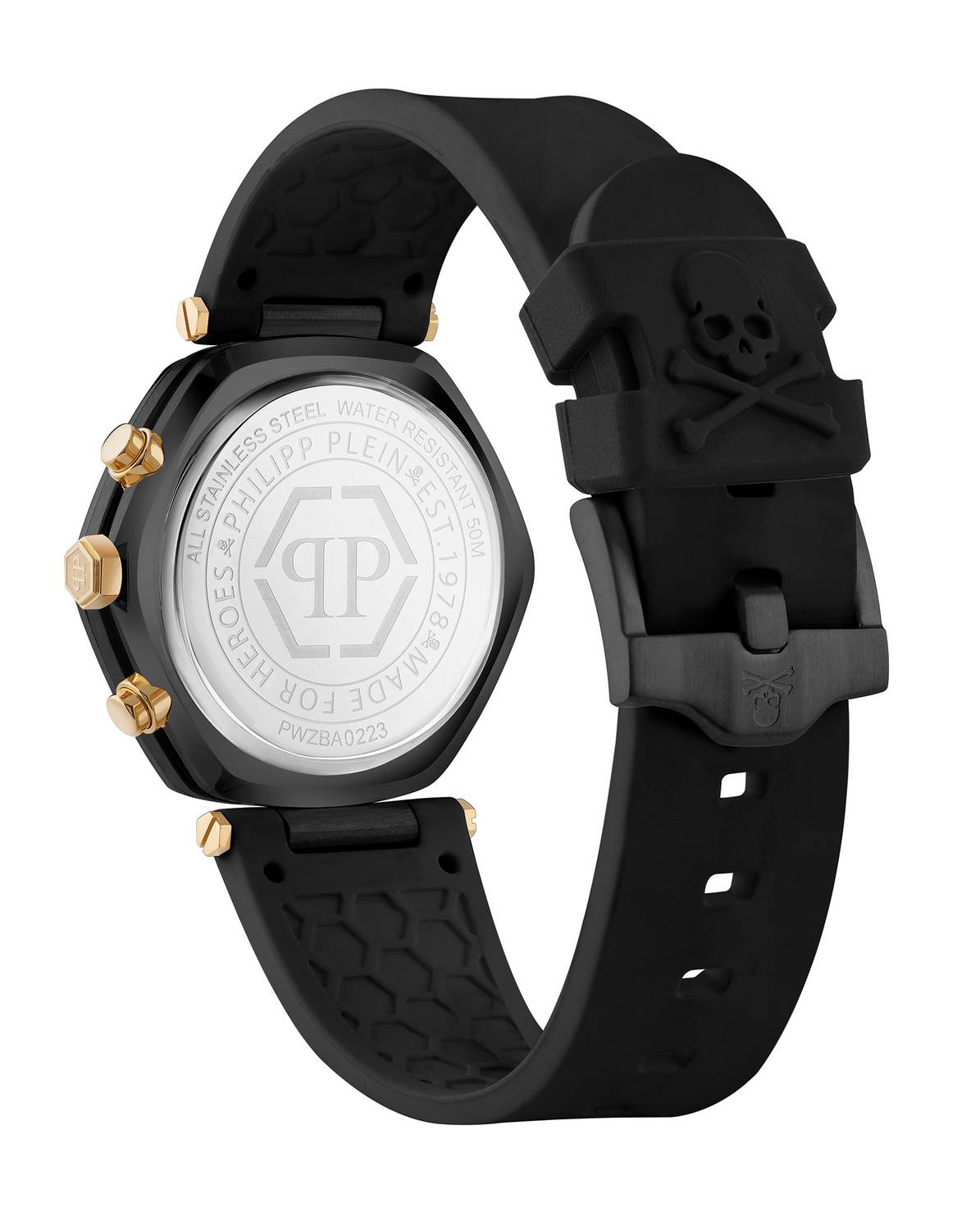 Philipp Plein Herrenuhr The Hexagon Chrono