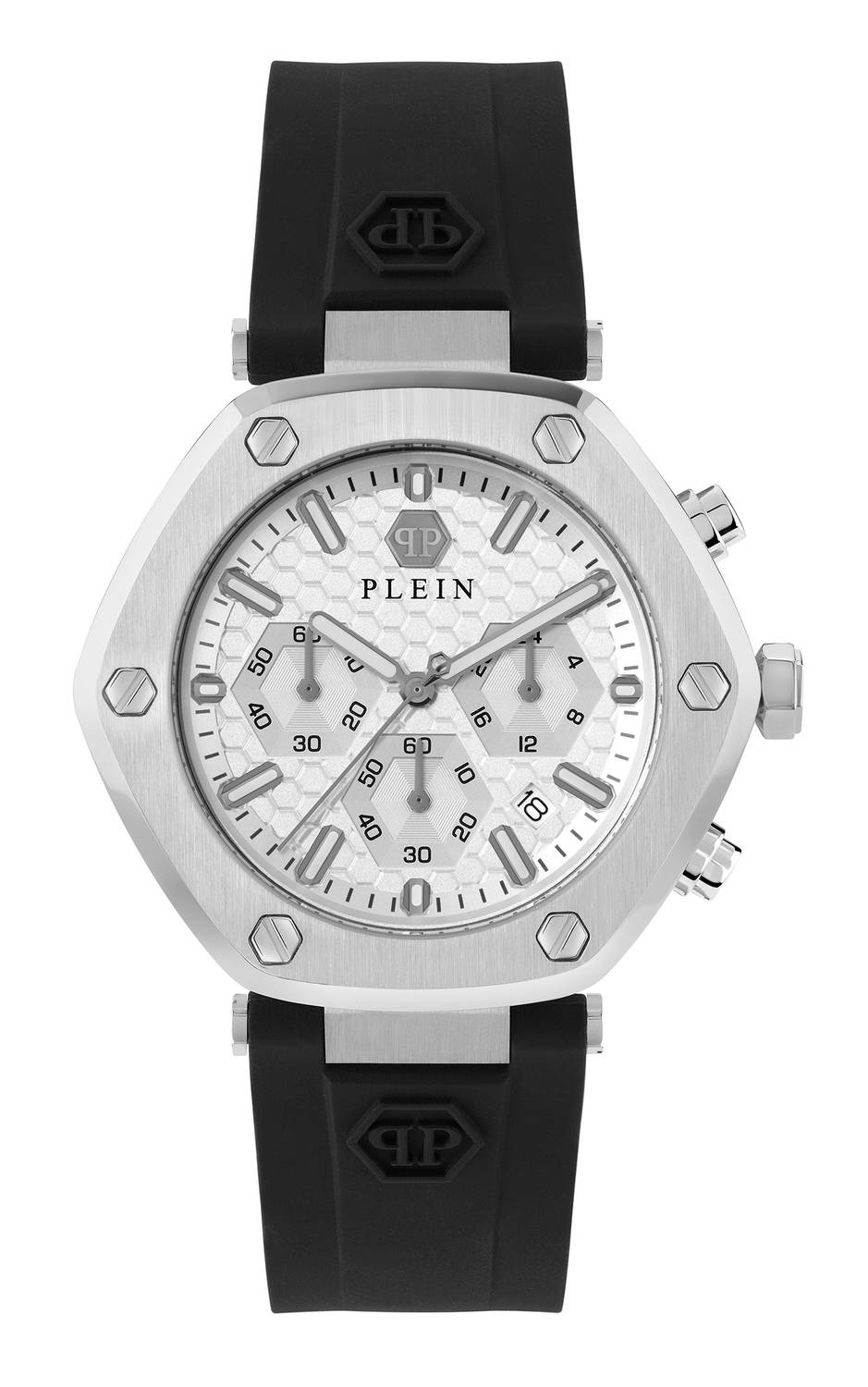 Philipp Plein Herrenuhr The Hexagon Chrono