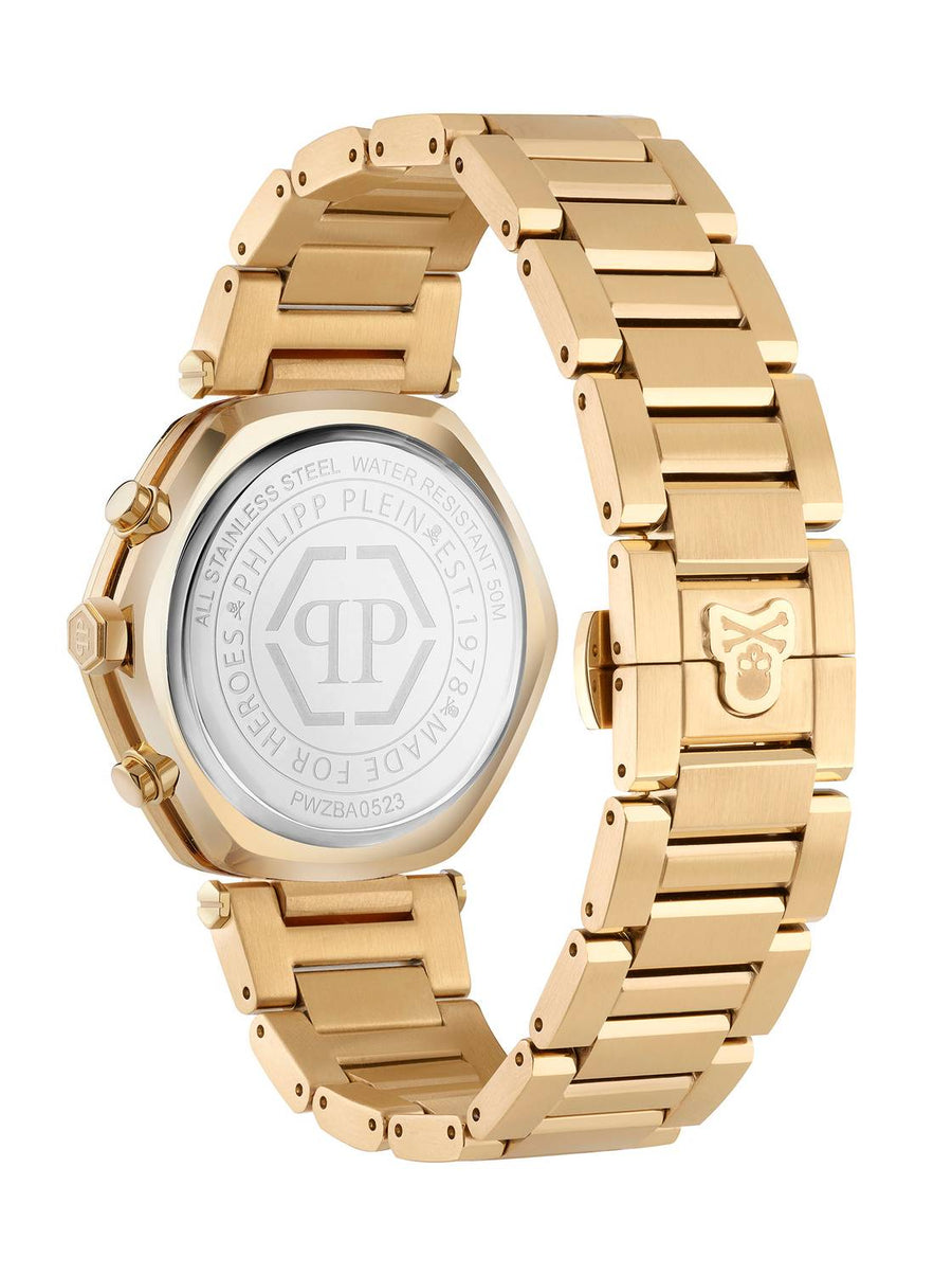 Philipp Plein Herrenuhr The Hexagon Chrono