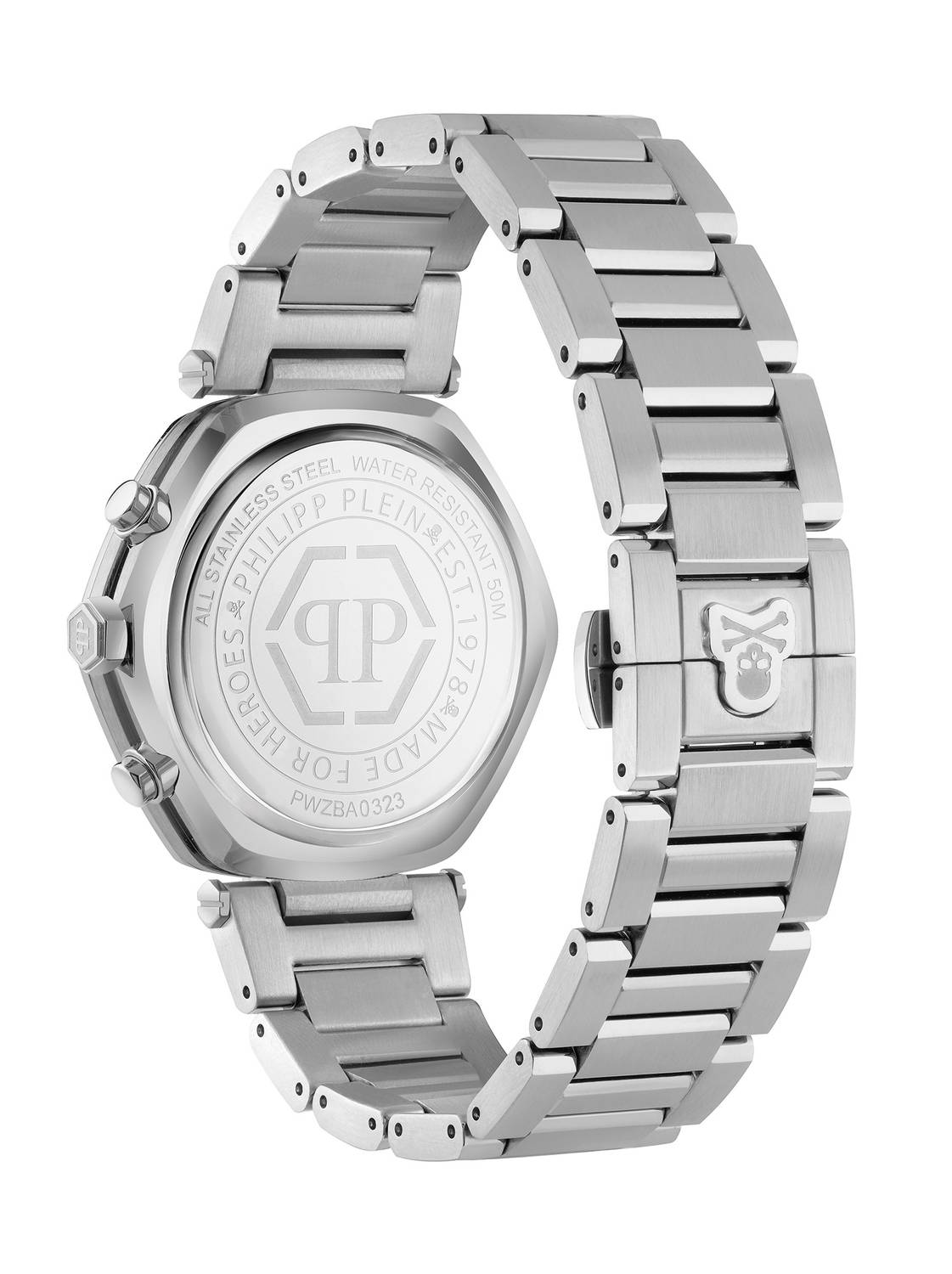 Philipp Plein Herrenuhr The Hexagon Chrono