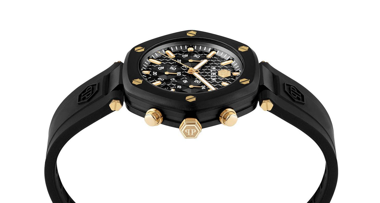 Philipp Plein Herrenuhr The Hexagon Chrono