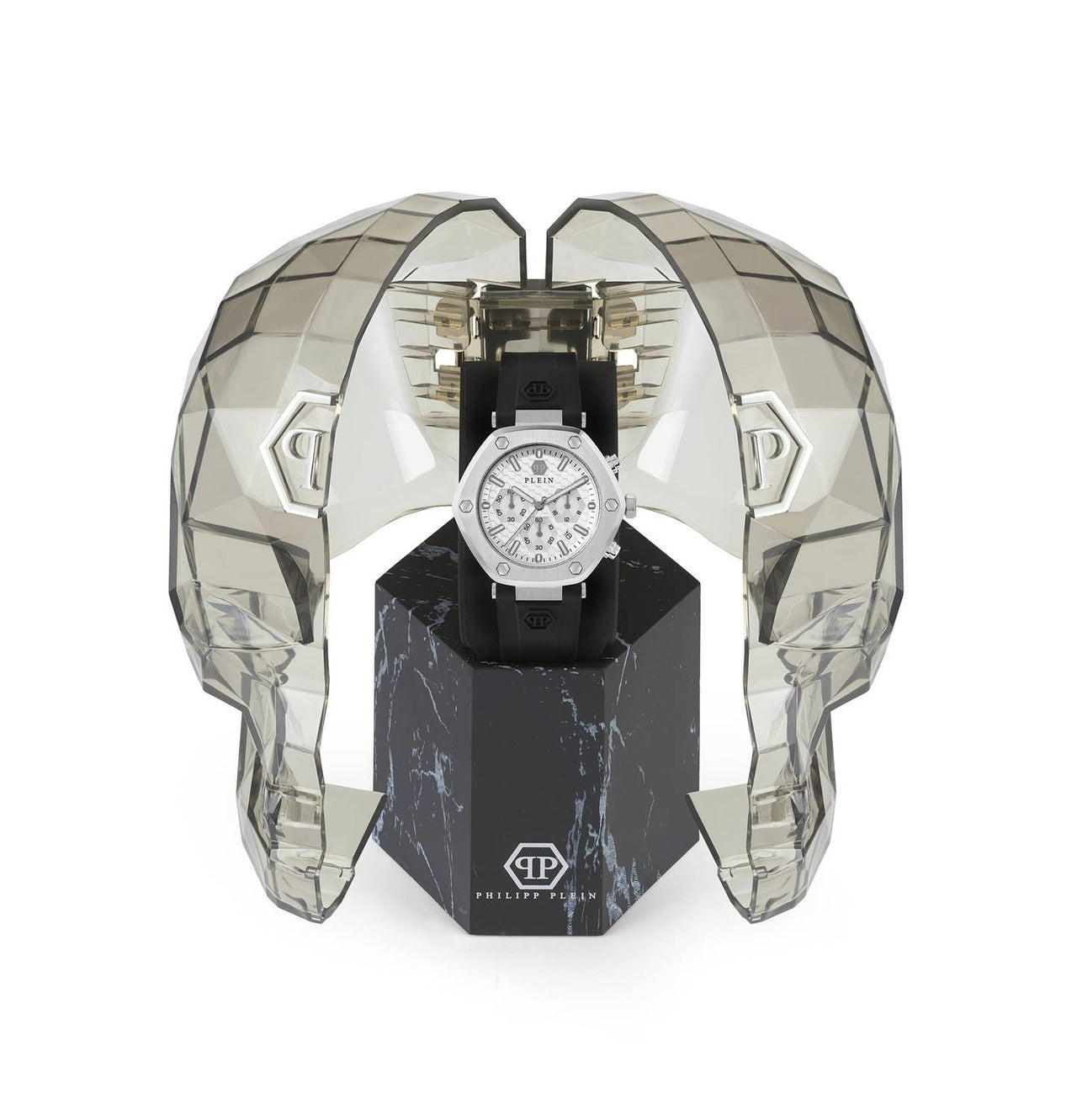 Philipp Plein Herrenuhr The Hexagon Chrono