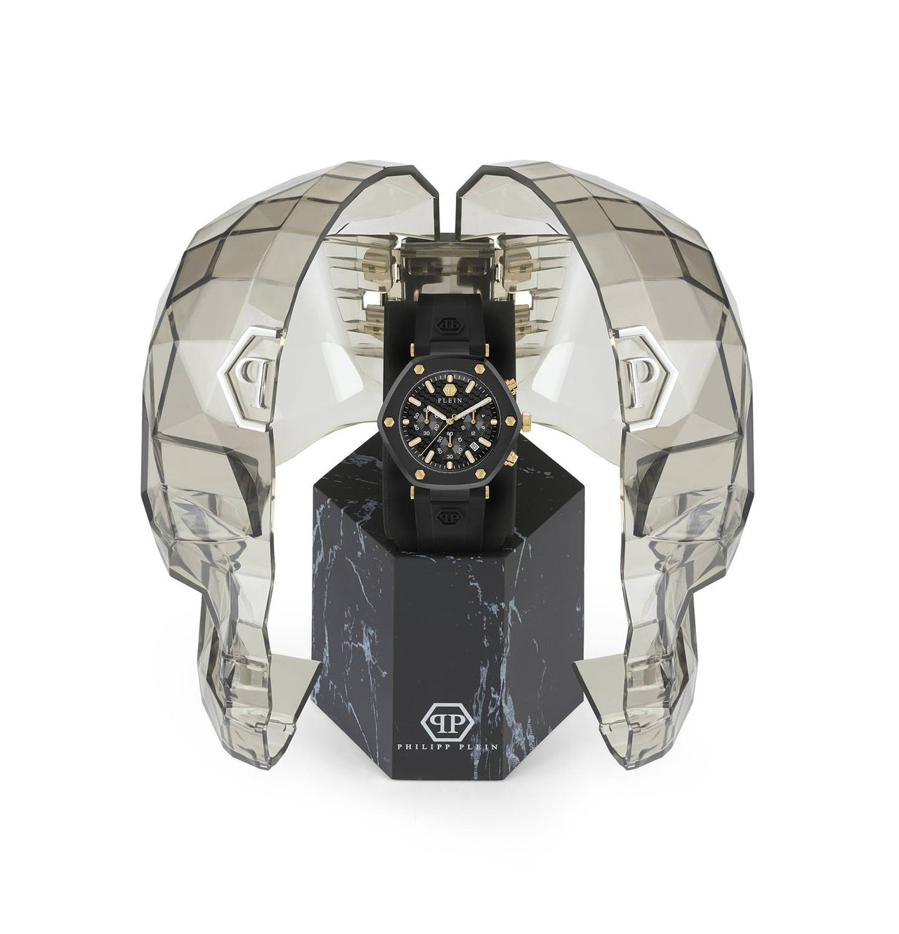 Philipp Plein Herrenuhr The Hexagon Chrono